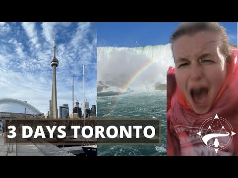 فيديو: شلالات نياجرا وخط سير الرحلة لمدة 3 أيام في تورنتو