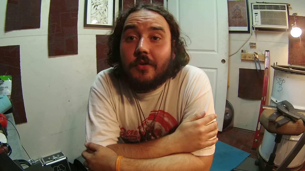 Stevan Morris - 60 second handpan challenge