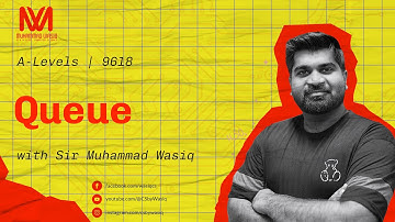 Queue | Data Structure | ADT | Pseudocodes | Algorithm | A Level | By Sir Wasiq