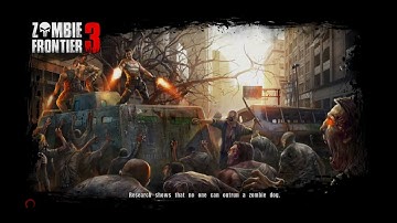 Zoombies Frontier 3 : Sniper Fps Gameplay Walkthrough (Android,Ios) Part 7