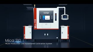 Colorlight MECA 310 Automated MicroLED Calibration System | Line-Level Calibration Explained