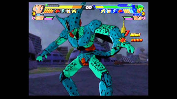 DBZ: Budokai Tenkaichi 3 (Wii) - Random CPU Team Battle #11