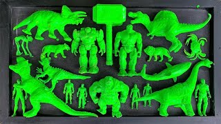 Dinosaurus Jurassic World Dominion: T-rex, Kingkong, Anomali, Skibidi, Siren Head, KingGidorah,
