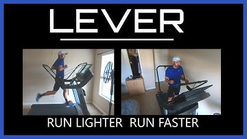 Lever Running - First Test Run