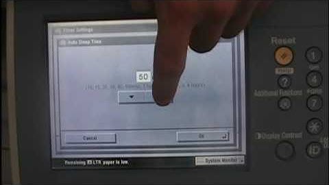 Adjusting Energy Saver Mode