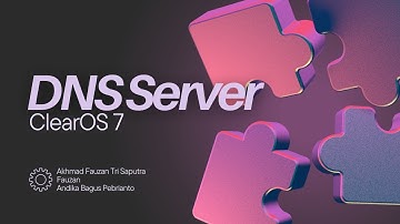 DNS Server ClearOS 7