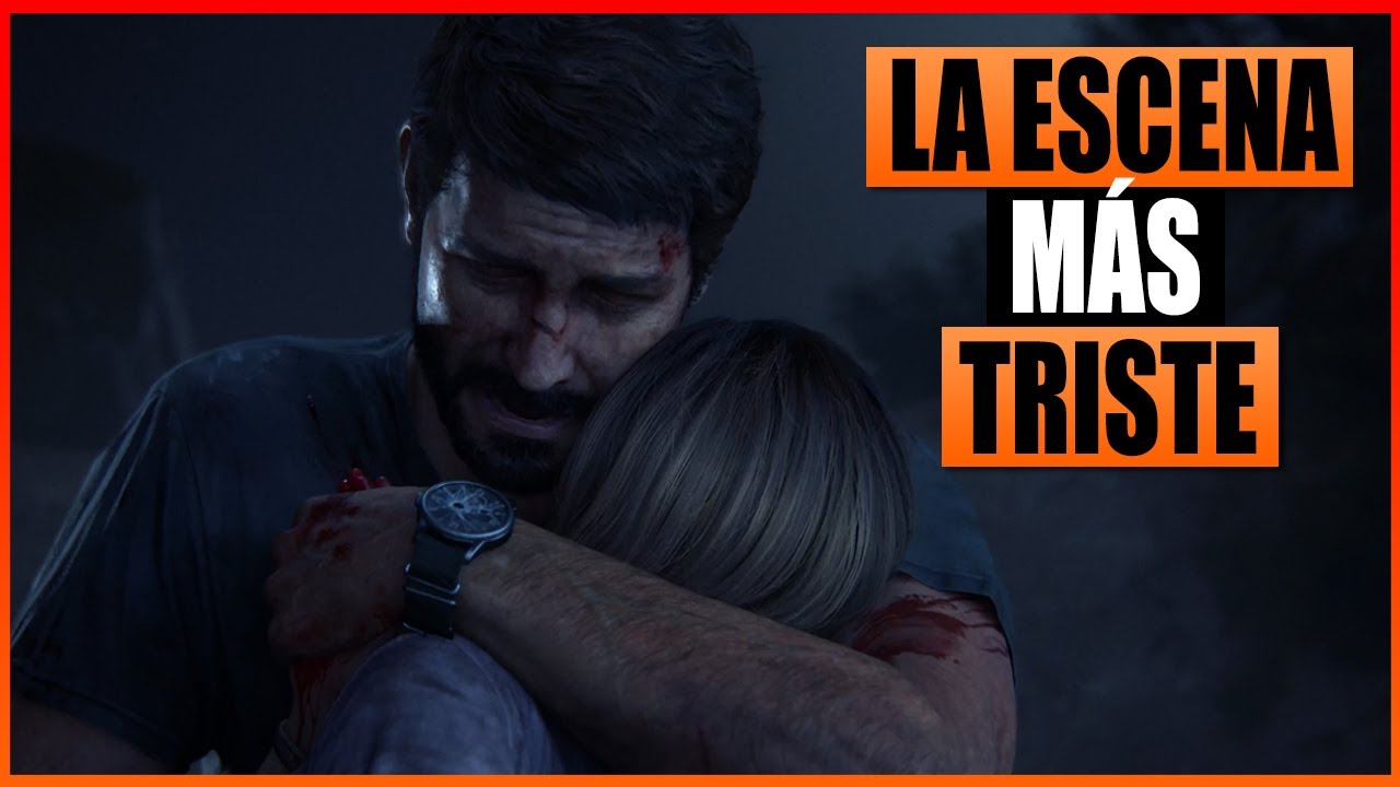 THE LAST OF US - A morte trágica de Sarah, a filha de Joel. 