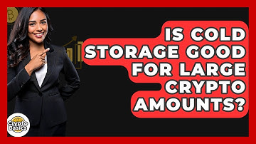 Is Cold Storage Good For Large Crypto Amounts? - CryptoBasics360.com