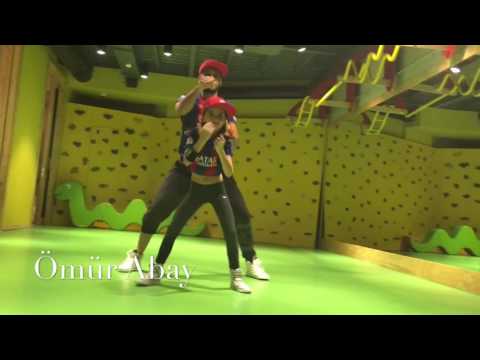 Ömür Abay (Zumba Fitness) New Choreo Prende La Cadera (Boom boom) With 7 years old (Sena Yılmaz)