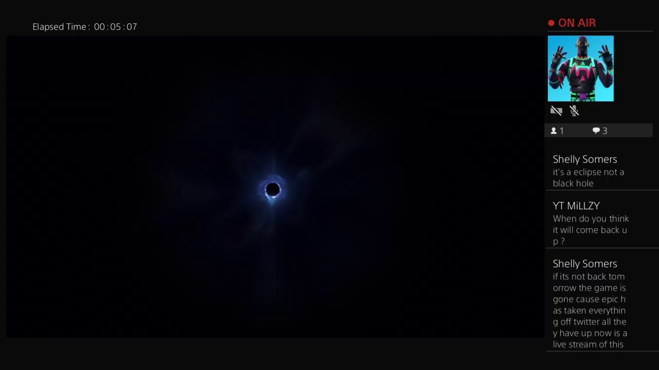 Look at my hole