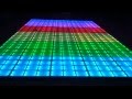 PISTA DE BAILE LED ALFANUMERICA CRISTAL TEMPLADO