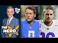 Colin Cowherd - Sean McVay Had Enough of Jared Goff & Matt Stafford Disrespects New England