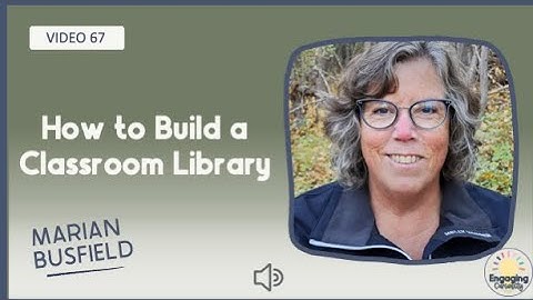 How to Build a Classroom Library #buildaclassroomlibrary
