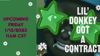 Lil Donkey Upcoming Friday 1132023