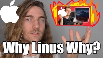 Response to Linus Tech Tips 