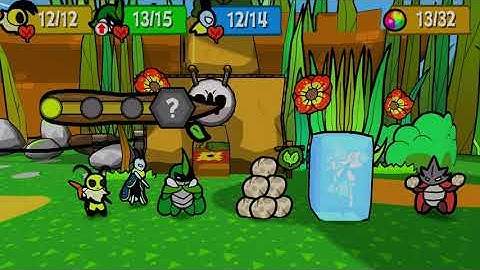 Bug Fables The Everlasting Sapling No Commentary Part 17