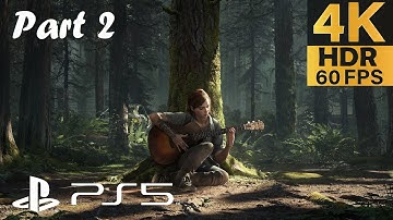 The Last of Us Part II - Full Gameplay Walkthrough - All Collectables- Part 2 [ 4K HDR 60fps PS5 ]