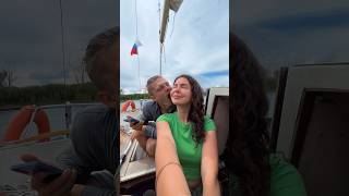 8/30 дней жизни на яхте, маршрут Таганрог - Москва.