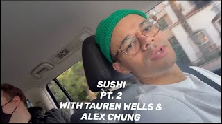 Aaron Cole, Tauren Wells, and Alex Chung Try Sushi. “Y’all Eat That?” Season 2 - Episode 2