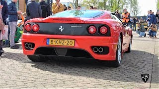 Check out multiple ferrari 360's in action at a cars & coffee event!
the video includes loud 360 challenge stradale (doing revs!), as well
some other 36...