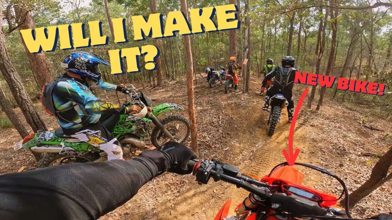 ADVENTURE Rider Try's ENDURO! | Beta RR 480 First Ride