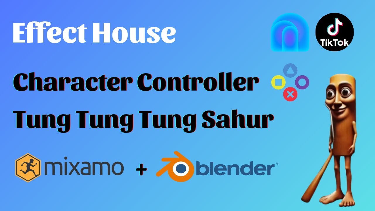 How to create a filter character controller in Effect House # ...