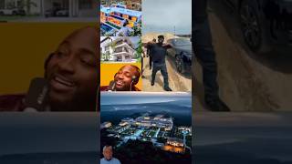 Congratulations "DAVIDO On Your New Project 20 Bedroom Mansion.#davido #OBO #fans