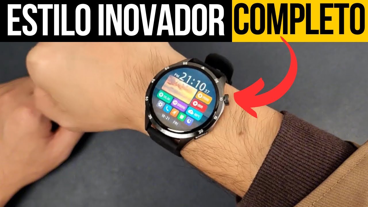 video Smartwatch GT4 Pro Plus Review | Características y Opinión