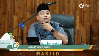 Sikap Salaf Terhadap Ahlu Bid'ah Bag. 5 - Ustadz Gemma Ilhamy, M.Pd.I