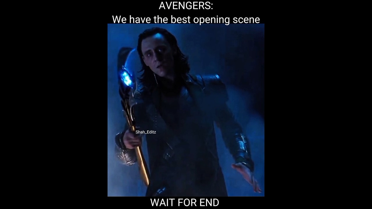 Avengers:We have the best opening scene but Deadpool (Avengers vs Deadpool) 