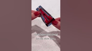 How to fold bias binding with Birch Creative tools l Learn to sew