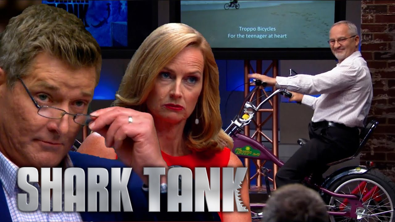 The Sharks Accuse Troppo Bicycle Owner Of Committing FRAUD! Shark Tank AUS Shark Tank Global