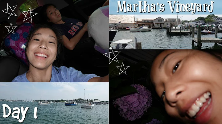 COME TO MARTHA'S VINEYARD WITH ME! (Day 1)