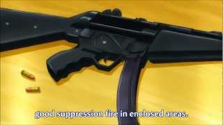 [HD] Upotte!! - About Submachine Guns [English Subs]