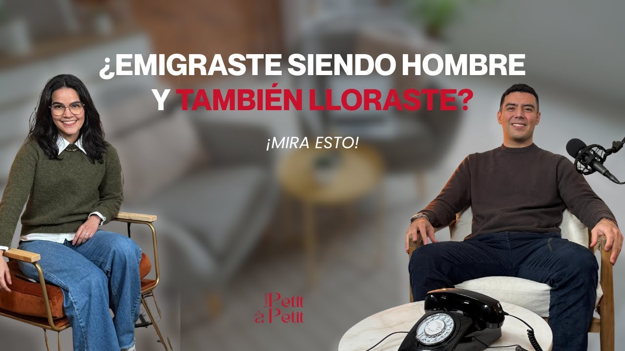 Los hombres que emigran también lloran: MIEDOS, Síndrome del Impostor y Vulnerabilidad