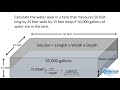 Calculating Water Level | Texas Class B Groundwater Math