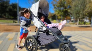 UPPAbaby Ridge Jogging Stroller - Where Luxury Meets Performance by New Parents in Training 785 views 4 months ago 6 minutes, 44 seconds