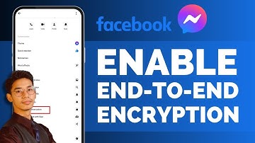How To Enable End-To-End Encryption In Facebook Messenger !