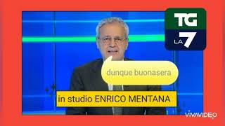 *CREAZIONE* Edizione tgla7 2023 con Mentana