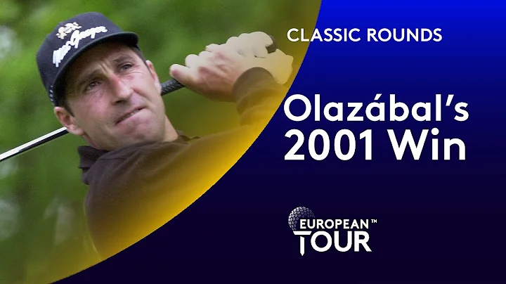 Olazbal's 2001 French Open Win | Classic Round Highlights