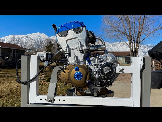 2002 YZ426F Top End! | YZ426F Build 14 - YouTube