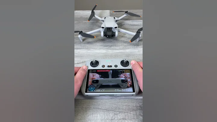 DJI Mini 3 vs. Mavic 3 Start Up. #dji #mavic3 #mini3