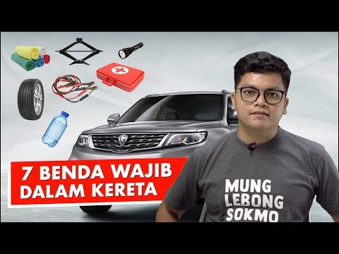 Video: Perkara Apa Yang Mesti Ada Di Dalam Kereta Pada Musim Sejuk