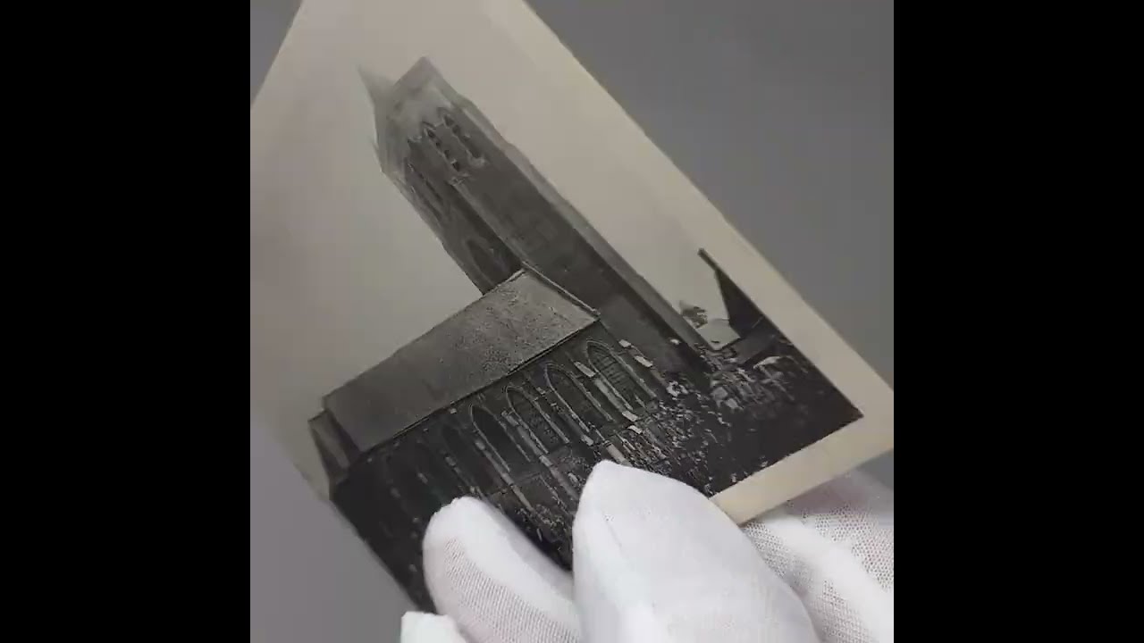 Arnèke, France – Le Cimetière et l’Église – Postcard Early 20th Century