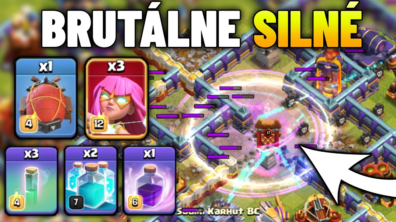 Najviac OP STRATÉGIA, ktorú MUSÍŠ začať hrať!😍💥| Clash of Clans CZ/SK