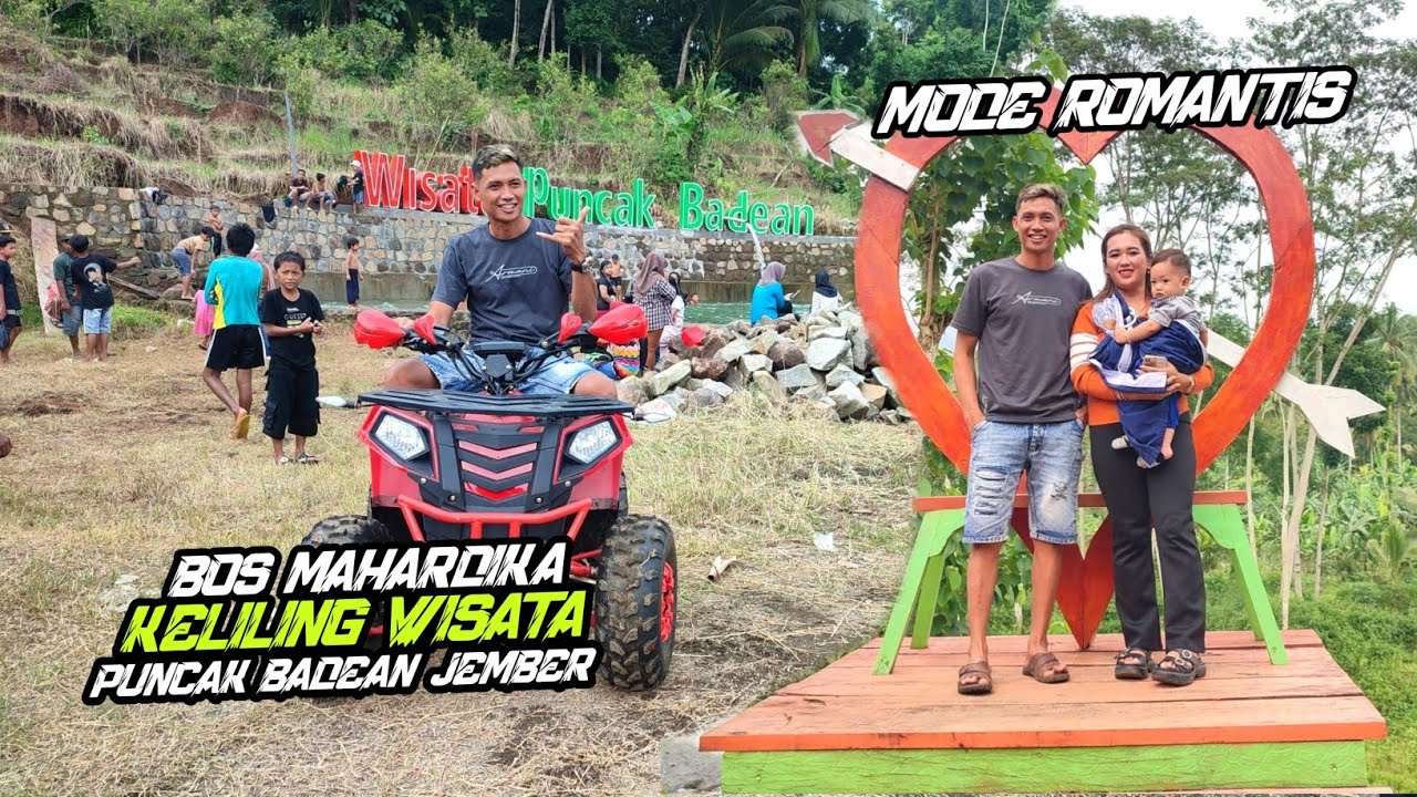 Ikuti Bos Mahardika🔥Keliling Wisata puncak Badean & Kebun Durian Seluas 18 Hektar😱😱😱