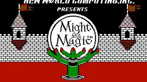 Might & Magic I #00 - Intro + party Creation