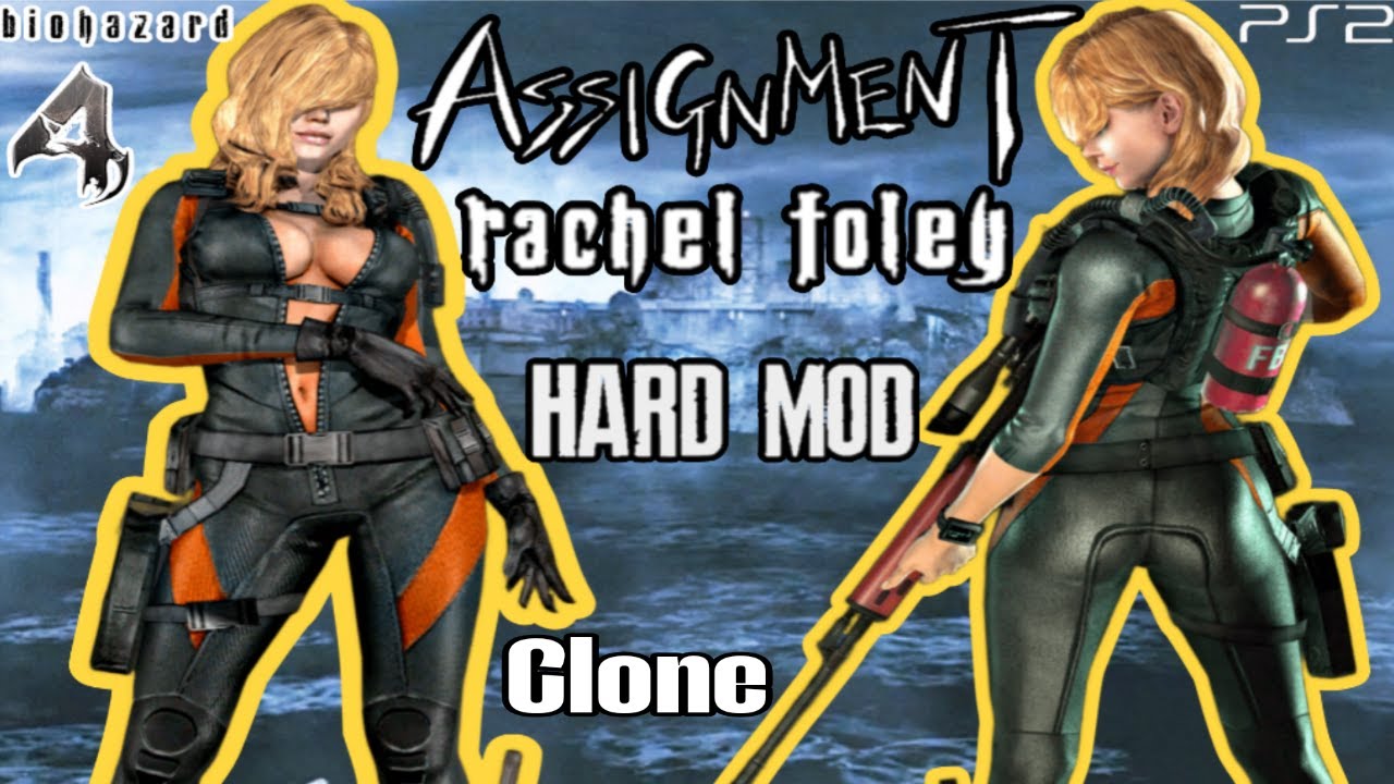 Assignment Infernal☢️ Mod Rachel Foley PS2💖(Clip Ada 🔥📽️) - YouTube