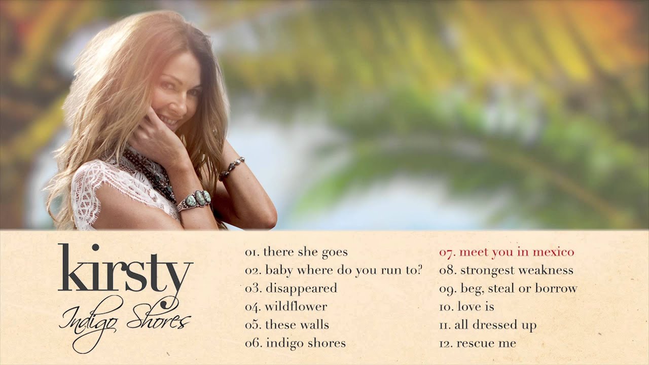 Kirsty Bertarelli - Indigo Shores (Official Album Sampler)