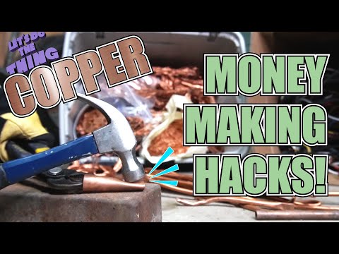 Copper Scrapping Hacks - Scrap Metal For Beginners - Tips And Tricks!